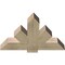 Ekena Millwork Kennewick Rough Sawn Timber Gable Bracket, Douglas Fir, 36"W x 24"H x 4"D x 6"F, 16/12 Pitch GBW036X24X0406KEN00RDF - alternate 2